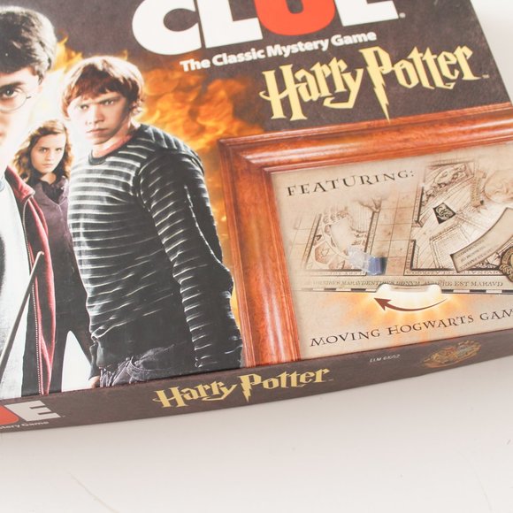 Clue Board Game: Harry Potter - Used Once - Picture 2 of 7